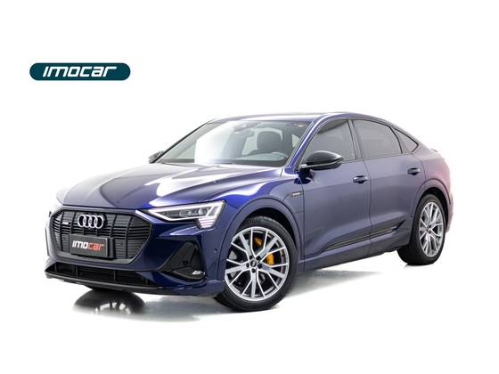 AUDI E-TRON ELÉTRICO SPORTBACK PERFORMANCE BLACK QUATTRO